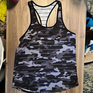 ZYIA black camo havana tank
